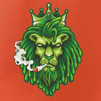 Zhulený lev zelený Zhulený lev zelený