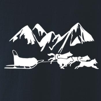 Psí spřežení hory