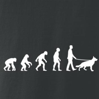 Evolúcia pes Nemecký ovčiak (muž-žena)
