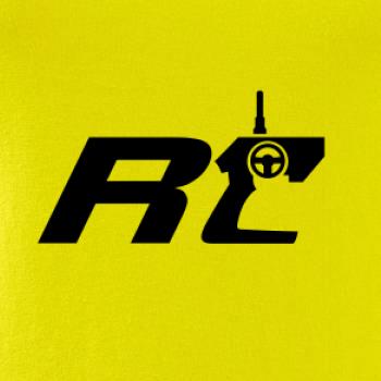 RC nápis ovládač