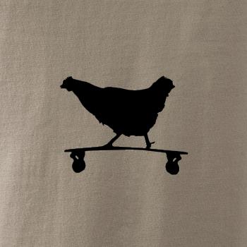 Longboard chicken Longboard chicken
