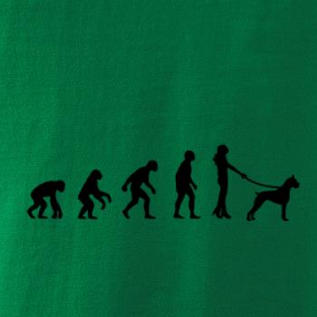 Evolúcia pes boxer (muž-žena)