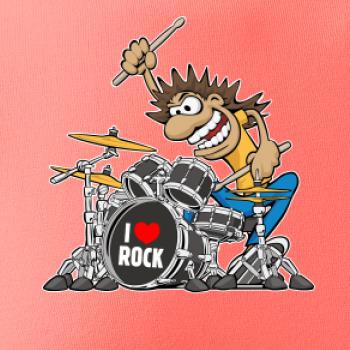 I love rock bubeník