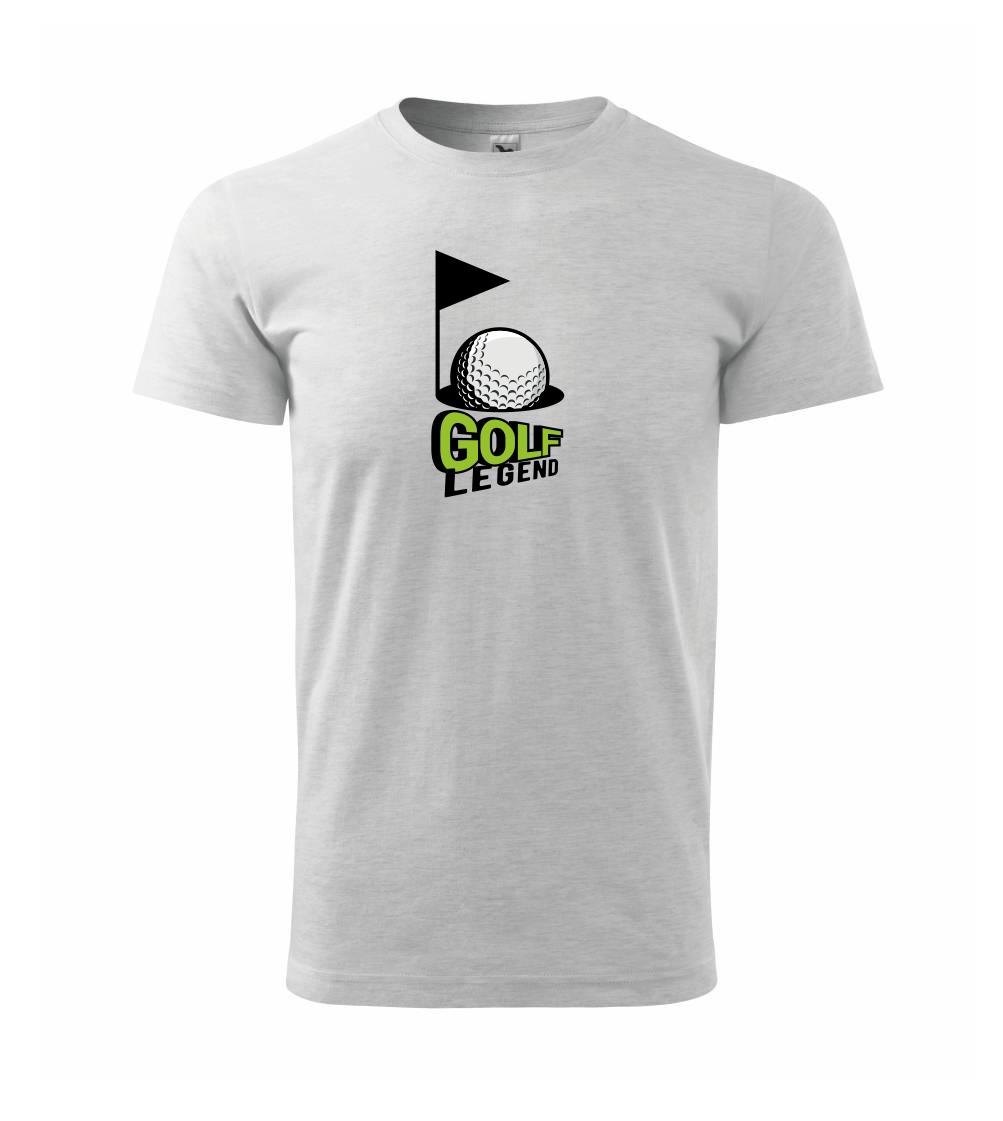 Golf legend Golf legend