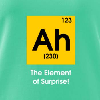 Ah - the element od surprise - farebné