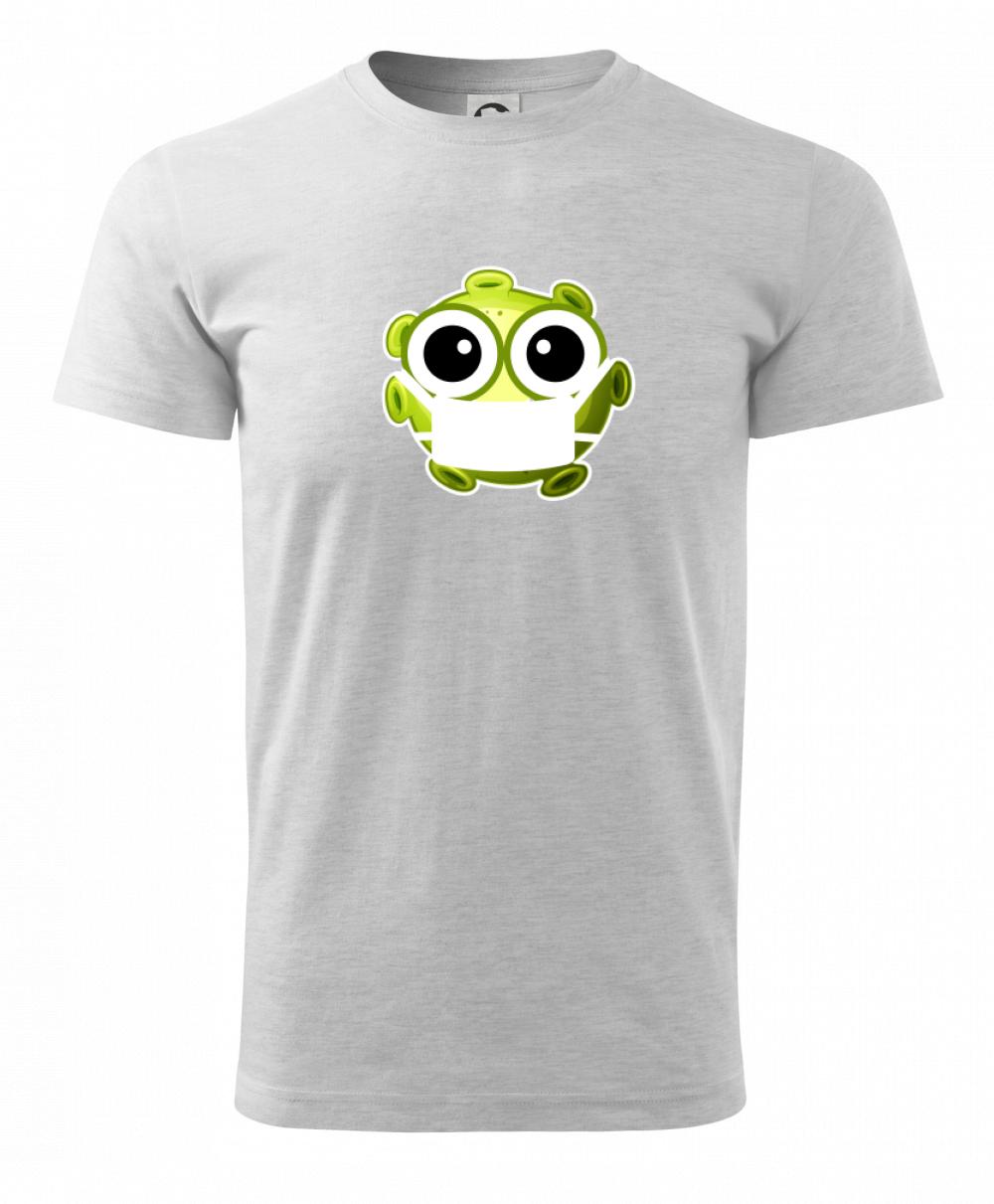 Vírus s rúškom Vírus s rúškom