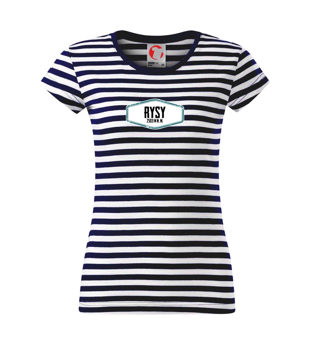 Ostatné mestá / miesta - Hora Rysy - Tričko na vodu