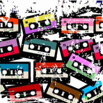 Old school MC kazeta Old school MC kazeta