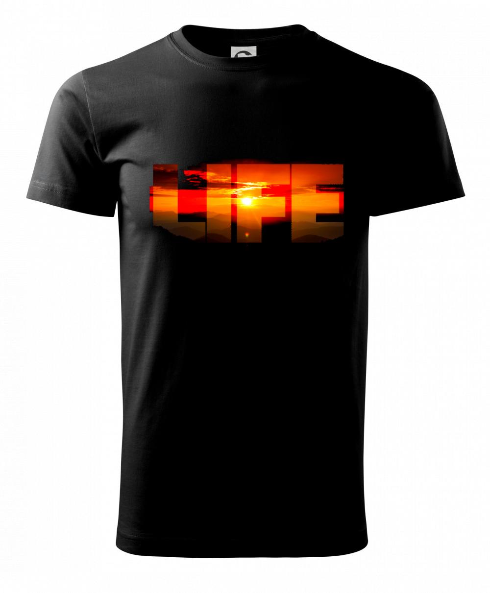 Hory - life nápis Hory - life nápis