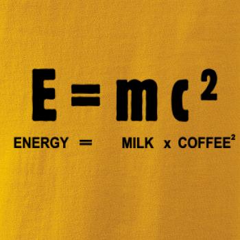 Teória relativity mlieko a káva
