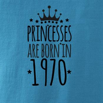 Princesses are born in 1970