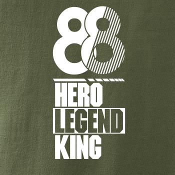 Hero, Legend, King x Queen 1988 Hero, Legend, King x Queen 1988