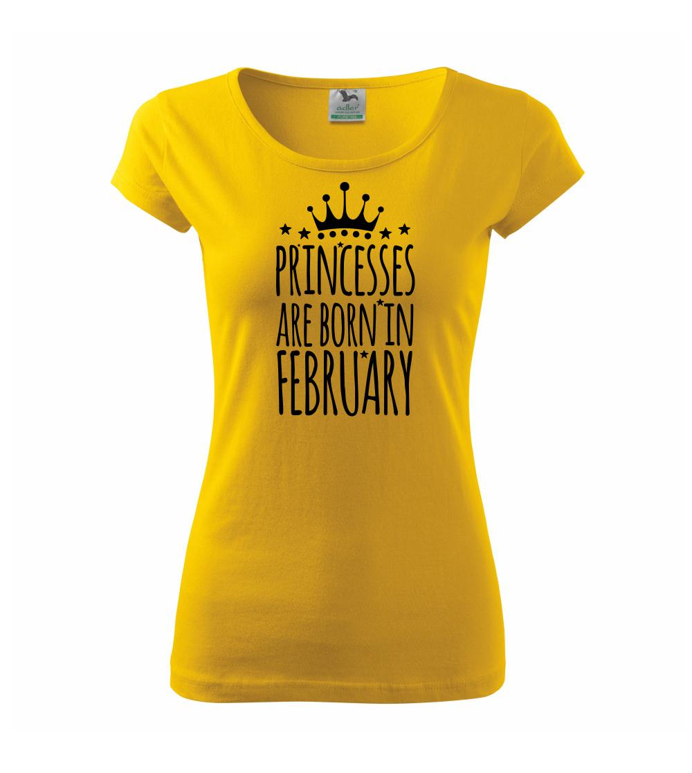 Princesses are born in February Princesses are born in February