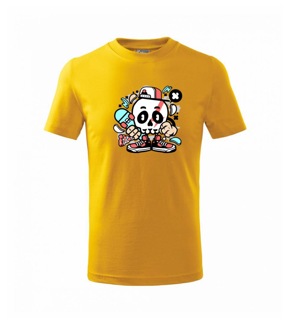 Roztomilý skejťák