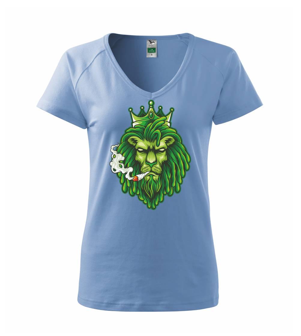 Zhulený lev zelený Zhulený lev zelený