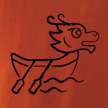 Dračia loď sprejovaná