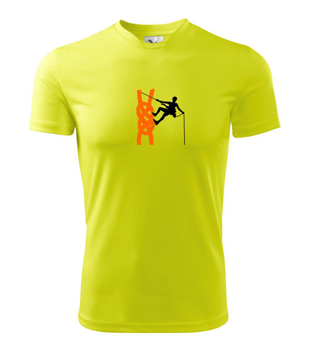 Lano horolezec Lano horolezec