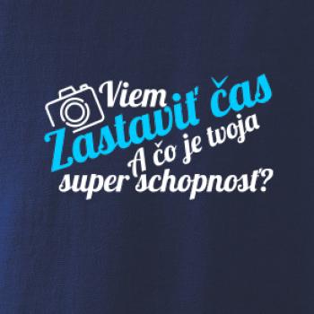 Zastaviť čas - tvoja super schopnosť - šikmý