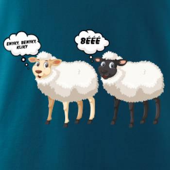 Enyky benyky kliky bééé