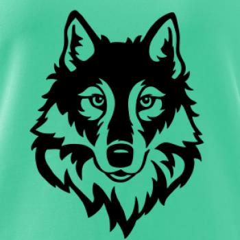 Hlava vlka čiernobiela (Hana-creative)