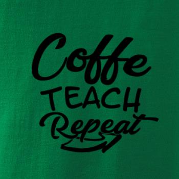 Coffe teach repeat