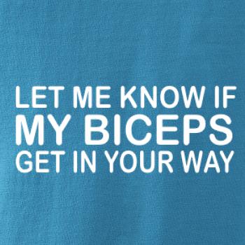 Biceps - svaly v ceste