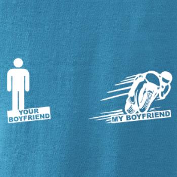 Your boyfriend - cestná motorka