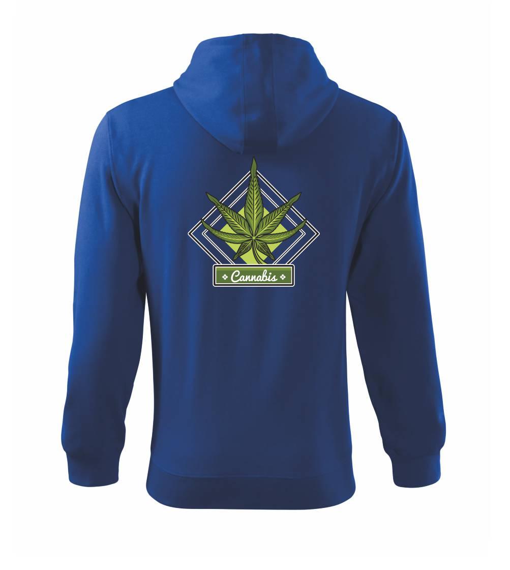 Cannabis list kosoštvorec Cannabis list kosoštvorec