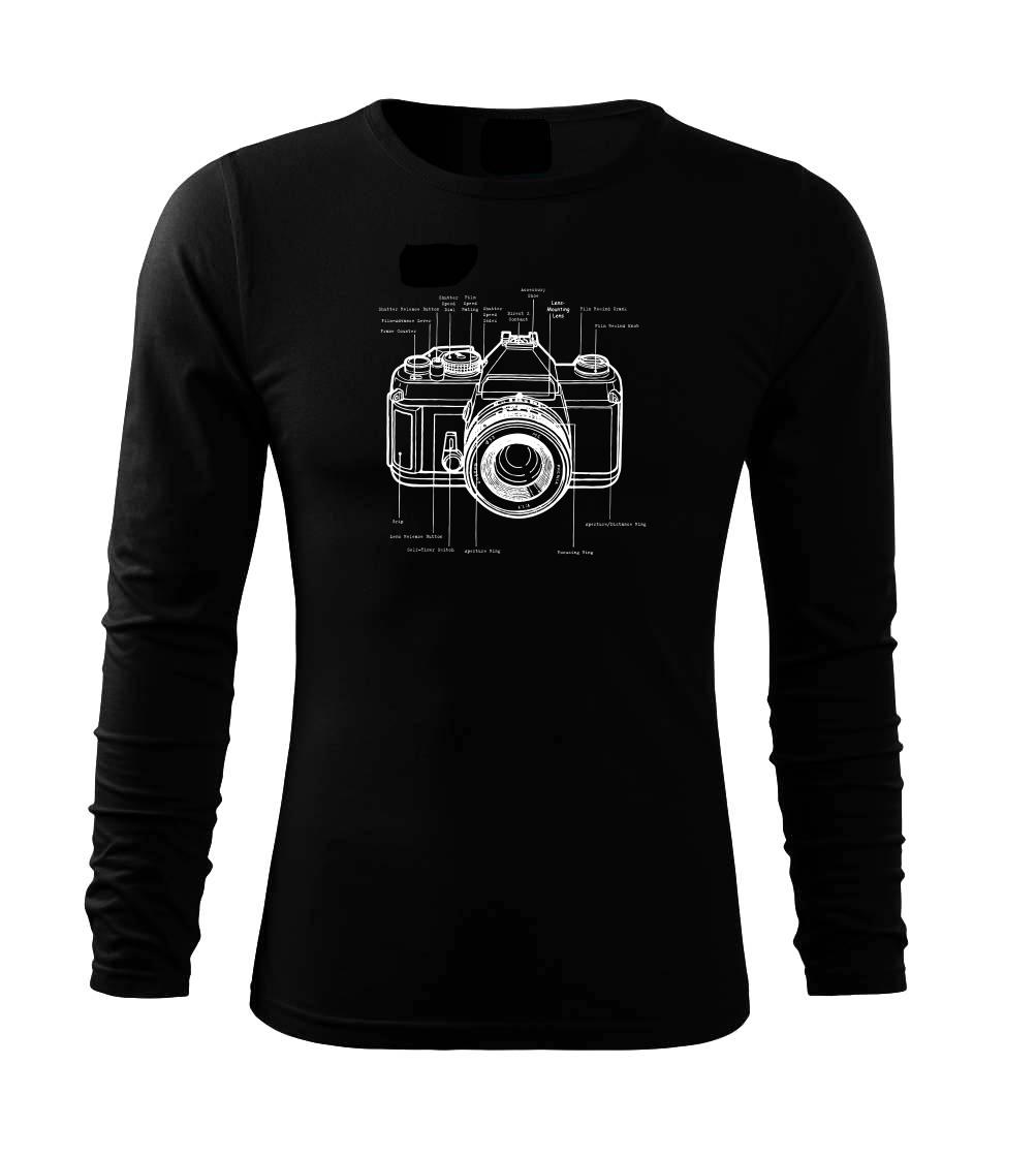 Nákres starý fotoaparát Nákres starý fotoaparát