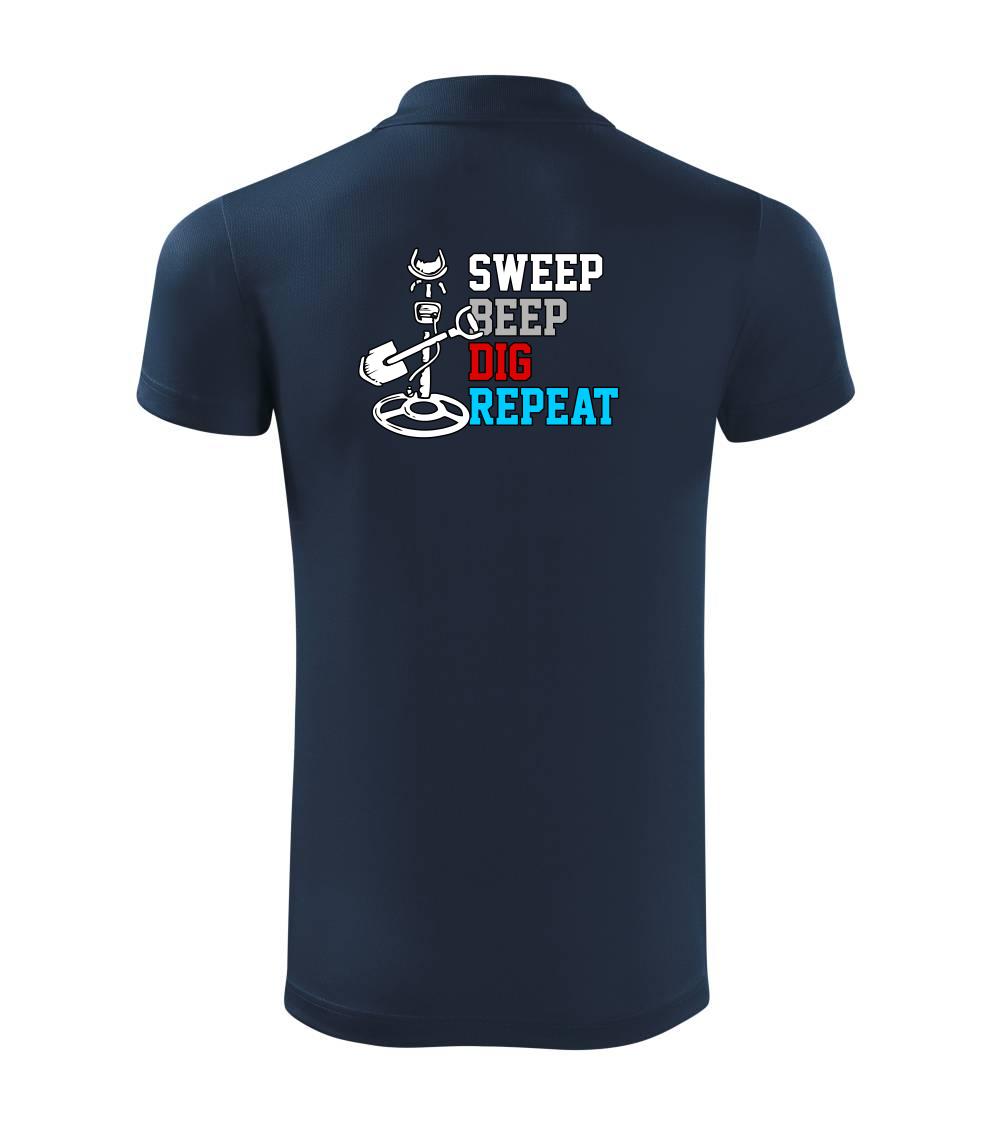 Sweep Beep Dig Repeat Sweep Beep Dig Repeat