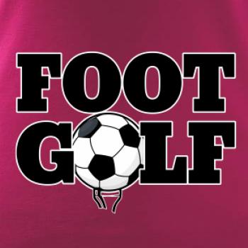 Footgolf nápis
