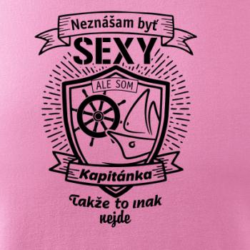 Neznášam byť sexy - Kapitán, Kapitánka