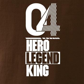 Hero, Legend, King x Queen 2004