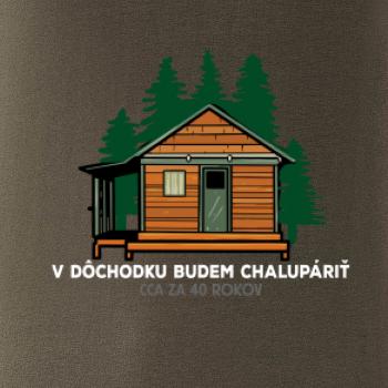 V dôchodku budem chalupáriť 40 rokv