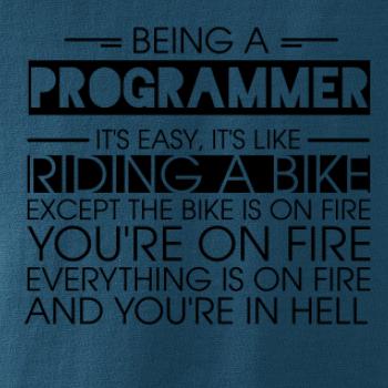 Being a programmer - bike