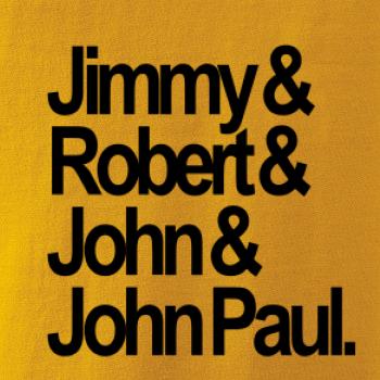 Jimmy Robert John John Paul