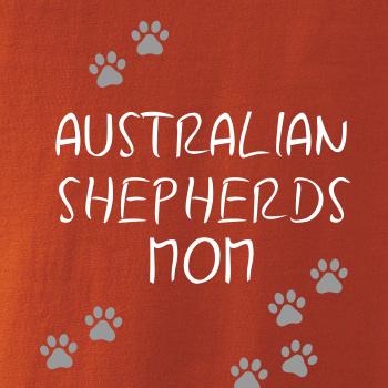 Australian Shepherds mom (Australský ovčák) (Reflexní tlapky)