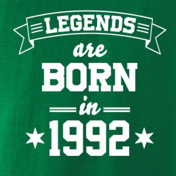 Legends are born in 1992