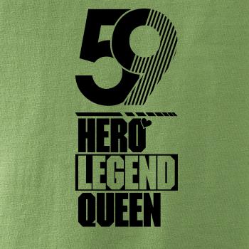 Hero, Legend, King x Queen 1959