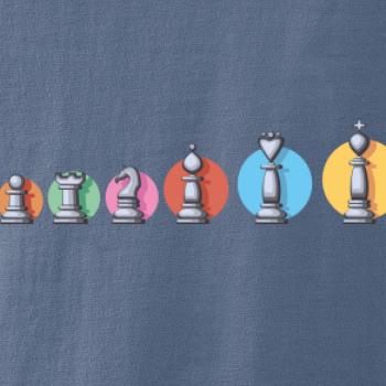 Šach v rade farebné