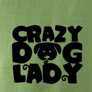 Crazy dog lady