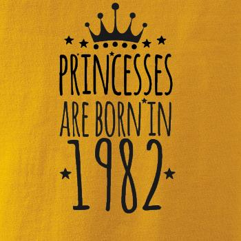 Princesses are born in 1982