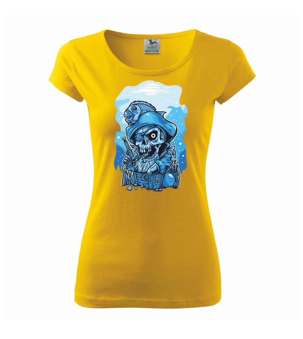 Lebka potápač poklad