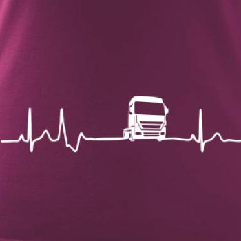 Moje srdce bije pre kamión Moje srdce bije pre kamión