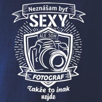 Neznášam byť sexy - Fotograf