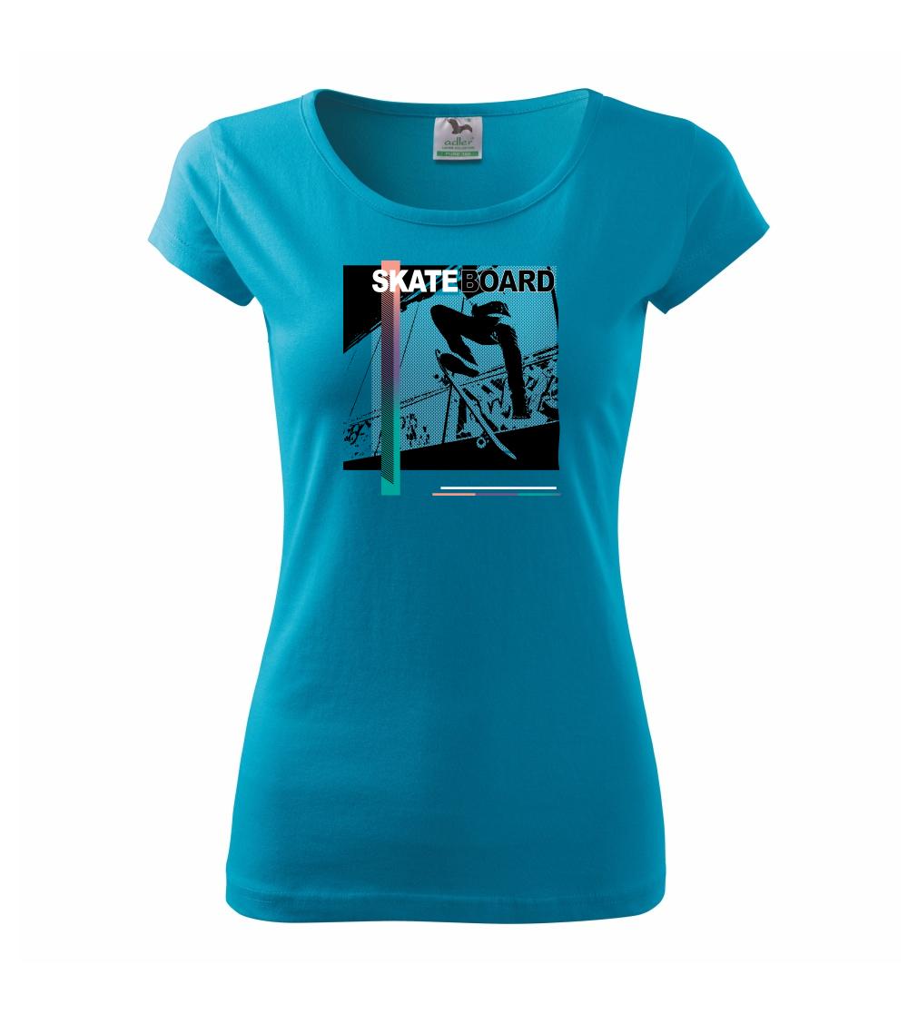 Skateboard black photo