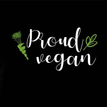 Proud vegan