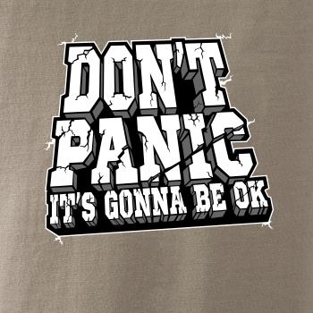 Don't panic kameň Don't panic kameň