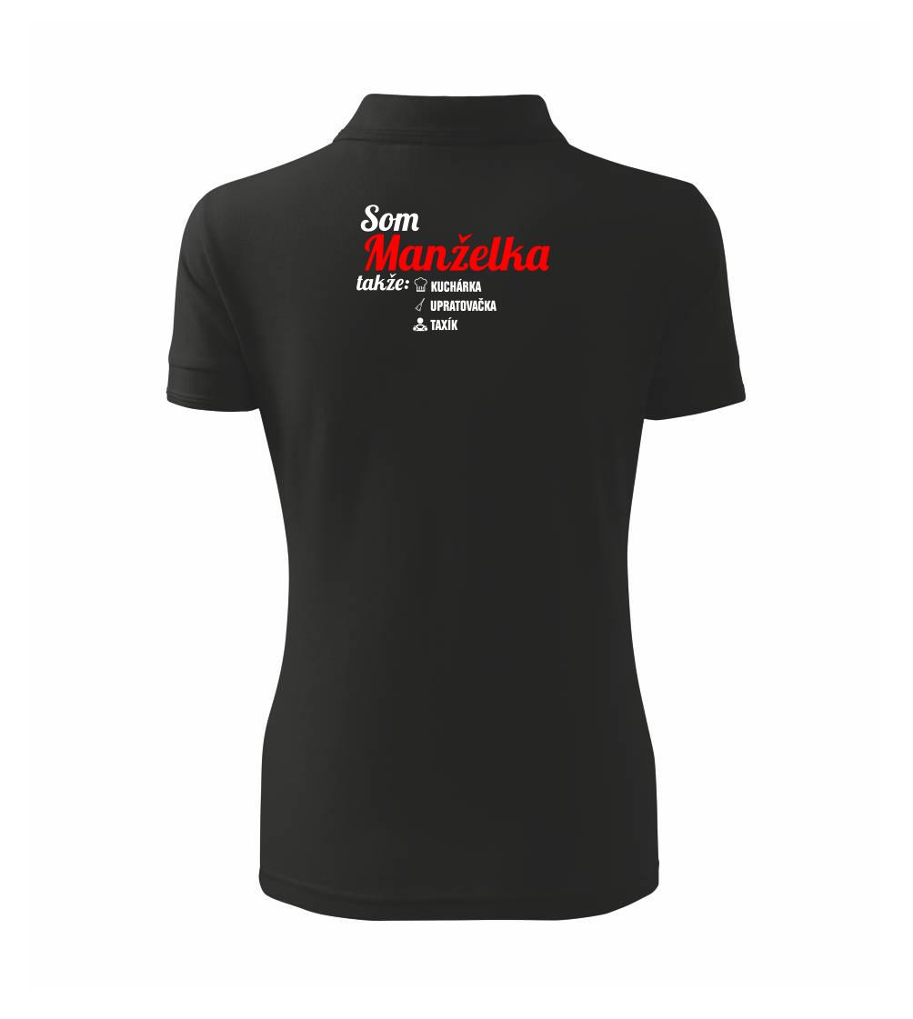 Som manželka takže... Som manželka takže...