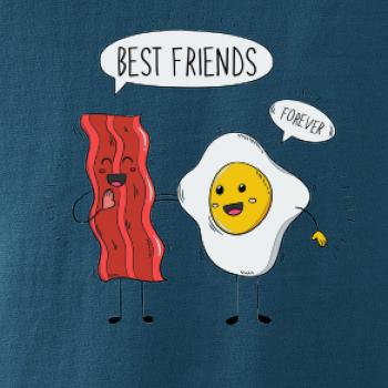 BFF slanina a vajíčko BFF slanina a vajíčko